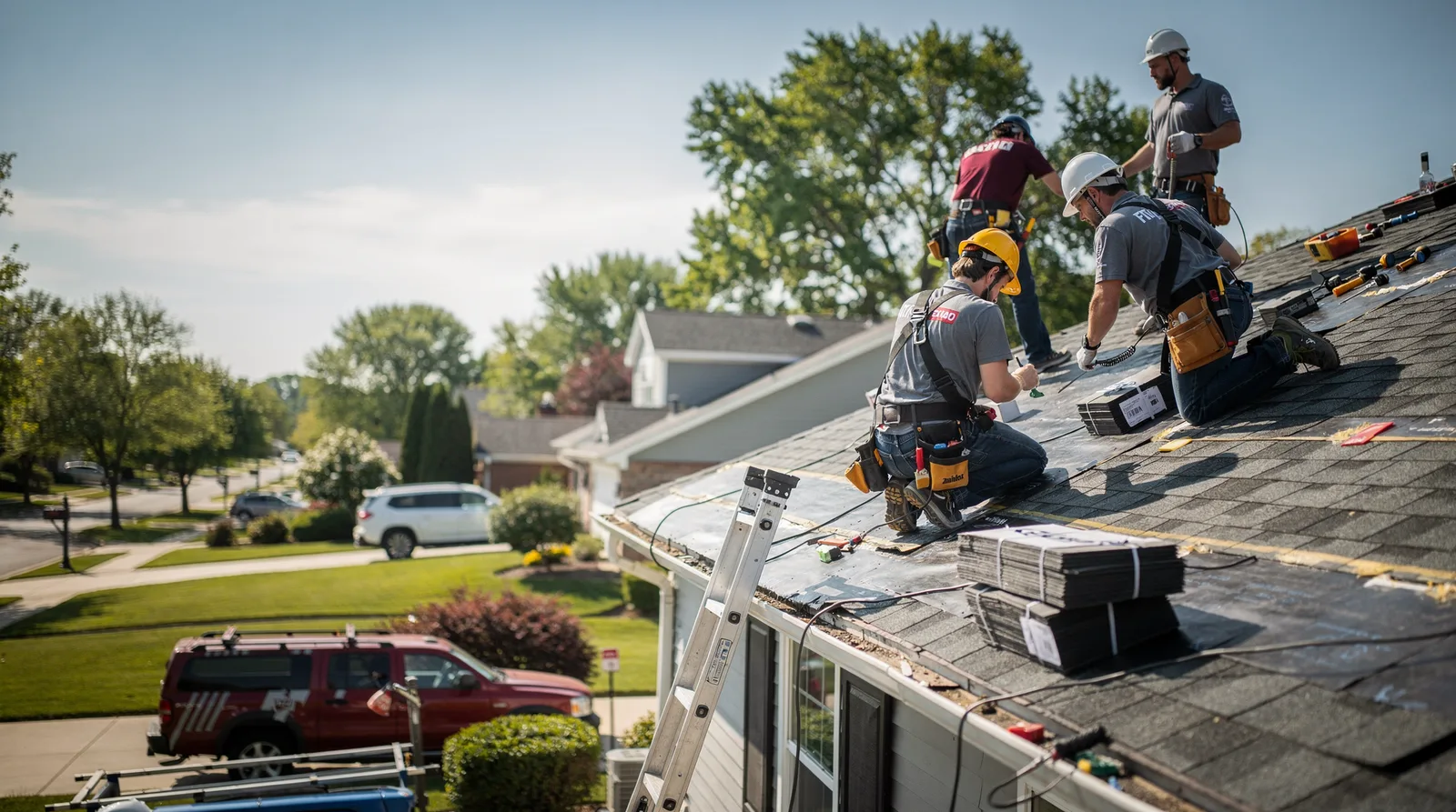 Roof Repair in Sumner, IA around you